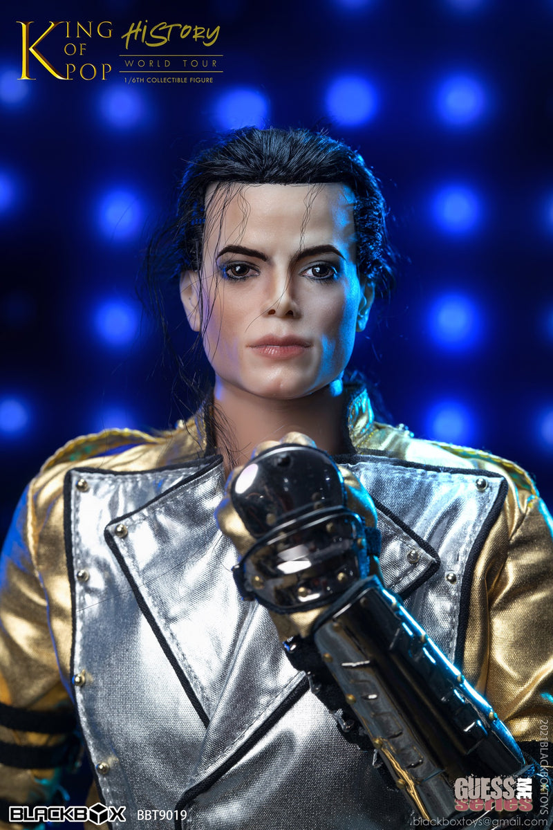 Load image into Gallery viewer, Black Box Toys - Guess Me Series:  Michael Jackson The History World Tour
