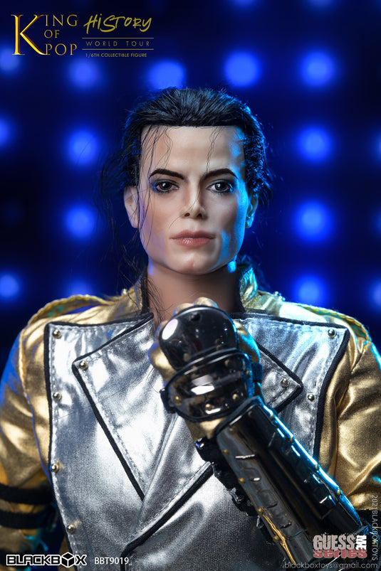 Black Box Toys - Guess Me Series:  Michael Jackson The History World Tour