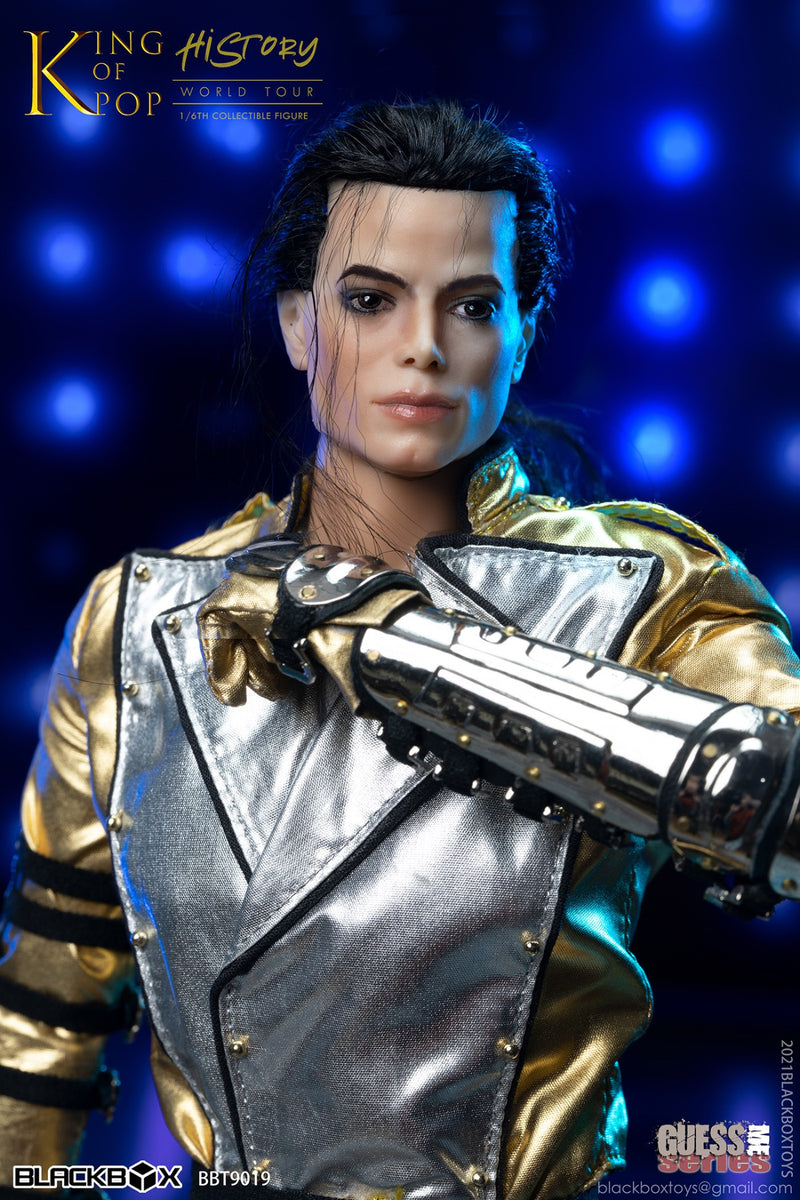 Load image into Gallery viewer, Black Box Toys - Guess Me Series:  Michael Jackson The History World Tour
