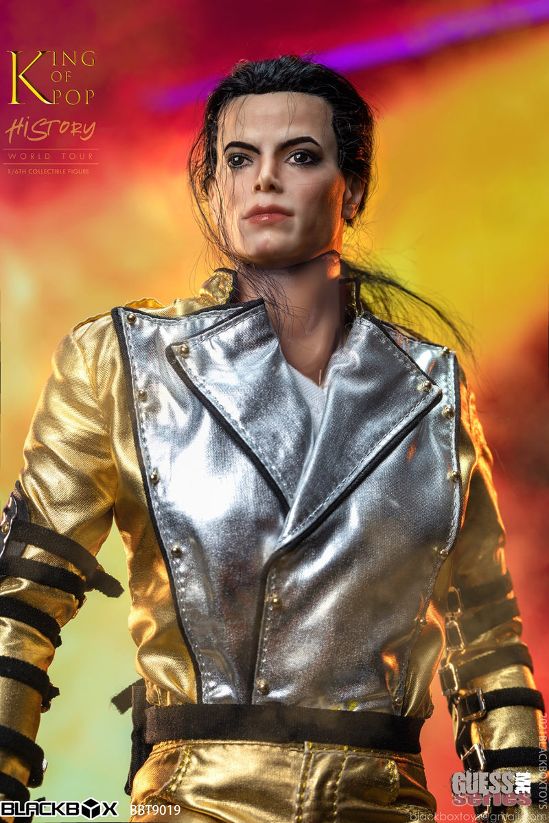 Load image into Gallery viewer, Black Box Toys - Guess Me Series:  Michael Jackson The History World Tour
