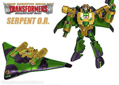 TFCC Subscription Figure 3.0 - Serpent O.R.