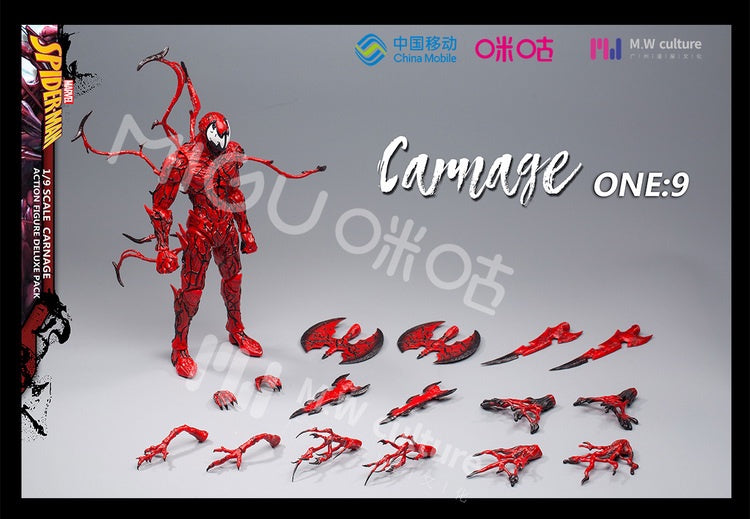 Load image into Gallery viewer, M.W Culture - Carnage 1/9 Scale
