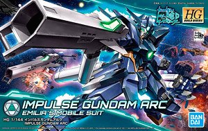 Load image into Gallery viewer, High Grade Build Divers 1/144 - 017 Impulse Gundam Arc
