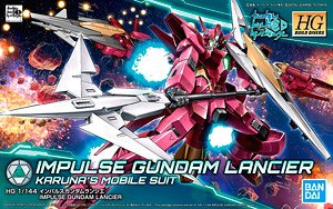 Load image into Gallery viewer, High Grade Build Divers 1/144 - 018 Impulse Gundam Lancier
