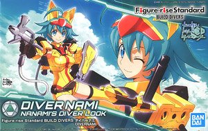 Gundam Build Divers - Figure Rise Standard - Diver Nami