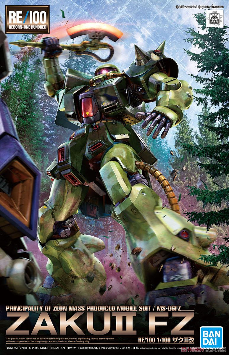 Load image into Gallery viewer, Reborn-One Hundred 1/100 - 013 Zaku II FZ
