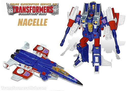 TFCC Subscription Figure 3.0 - Nacelle