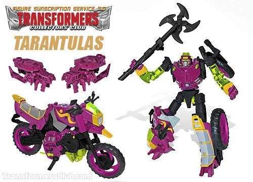 TFCC Subscription Figure 3.0 - Tarantulas