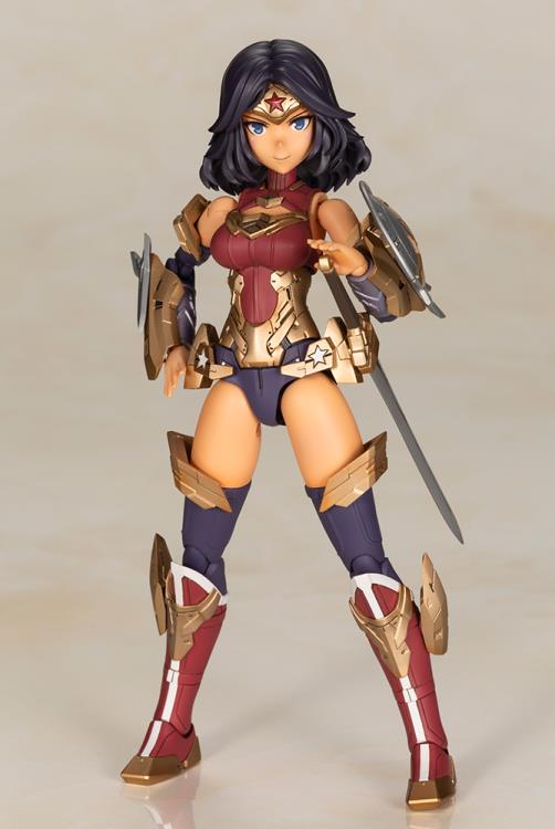 Load image into Gallery viewer, Kotobukiya - DC Comics Cross Frame Girl: Wonder Woman (Humikane Shimada Ver.)
