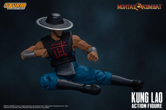 Storm Collectibles - Mortal Kombat VS: Kung Lao 1/12 Scale