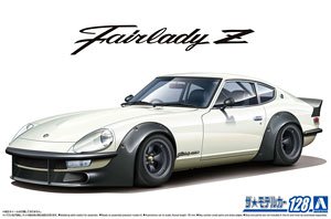 Load image into Gallery viewer, Aoshima - 1/24 Scale Model Car - Nissan S30 Fairlady Z Aero Custom v.2 &#39;75
