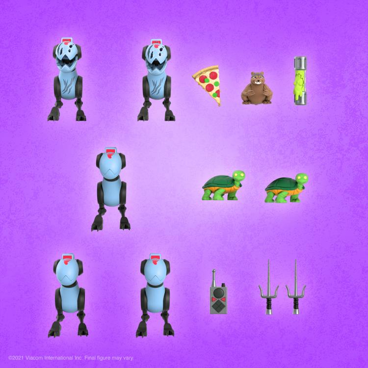 Load image into Gallery viewer, Super 7 - Teenage Mutant Ninja Turtles Ultimates: Mousers 5-Pack
