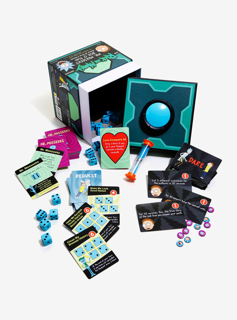 Load image into Gallery viewer, Cryptozoic Entertainment - Rick and Morty: Mr. Meeseeks&#39; Box o&#39; Fun
