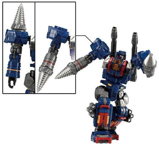 Diaclone Reboot - DA-72 Triverse Tridigger (D Caliber) Exclusive