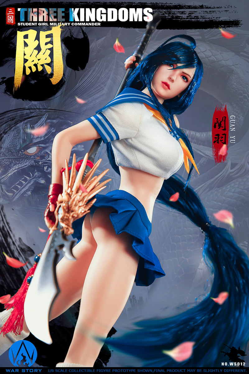 Load image into Gallery viewer, War Story - 1/6 Female Edition Guan Yu
