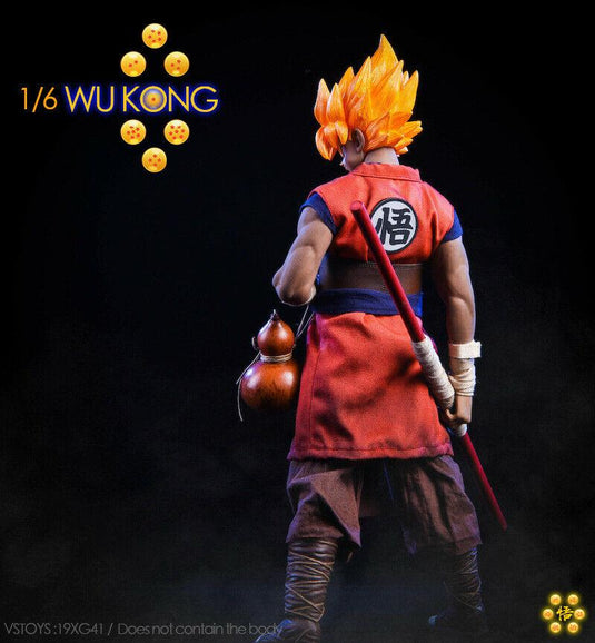 VS Toys - Wu Kong Accessory Set (Casual Version)