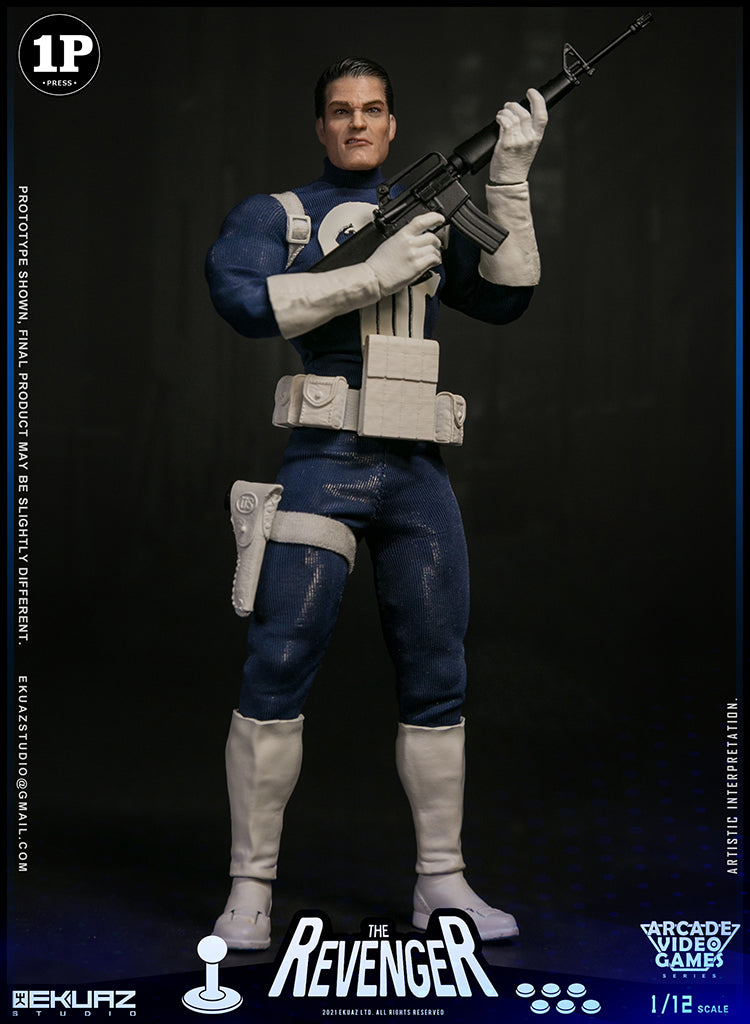 Load image into Gallery viewer, Ekuaz Studio - The Revenger Arcade Video Games Series   1/12 Scale
