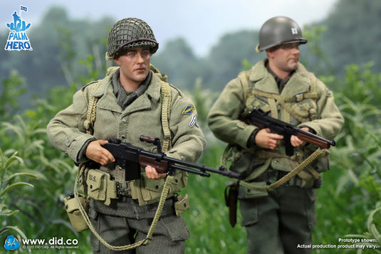 DID - 1/12 Palm Hero Series WWII US 2nd Ranger Battalion Series 4 - Private Reiben