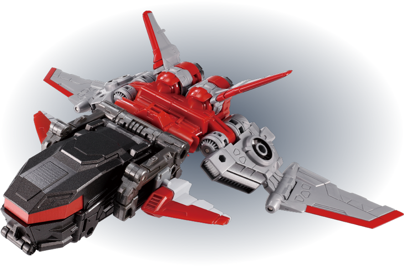 Load image into Gallery viewer, Diaclone Reboot - DA-90 Motocruiser &amp; Raidbullet Set
