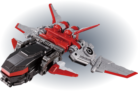 Diaclone Reboot - DA-90 Motocruiser & Raidbullet Set