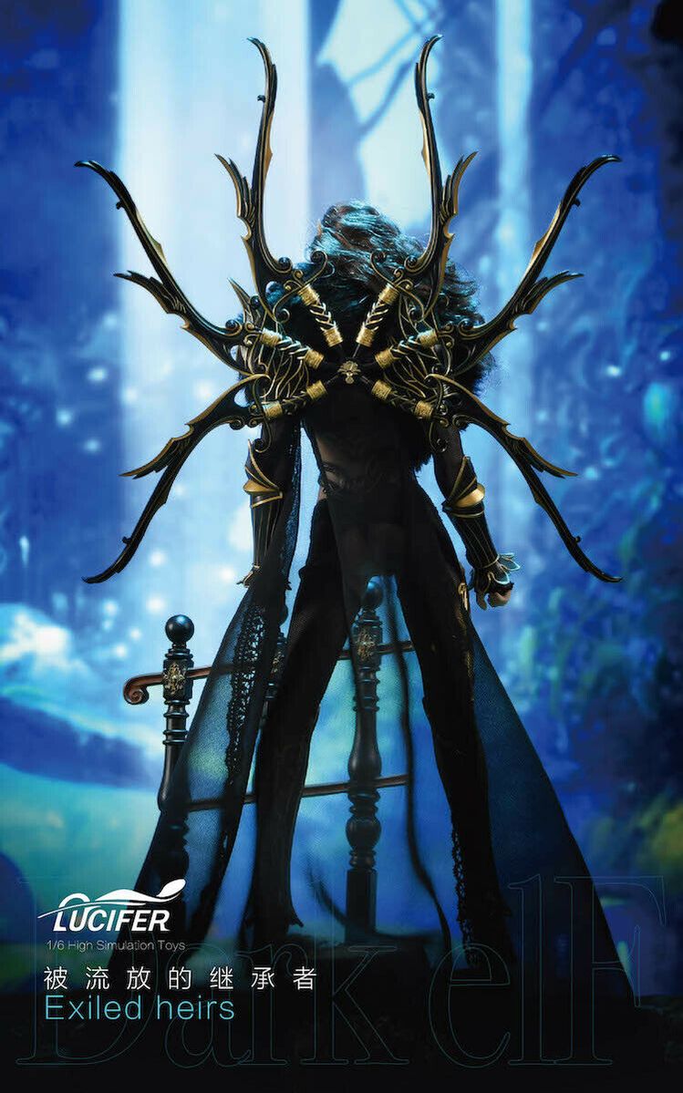 Load image into Gallery viewer, Lucifer - Dark Elf Exhiled Heir
