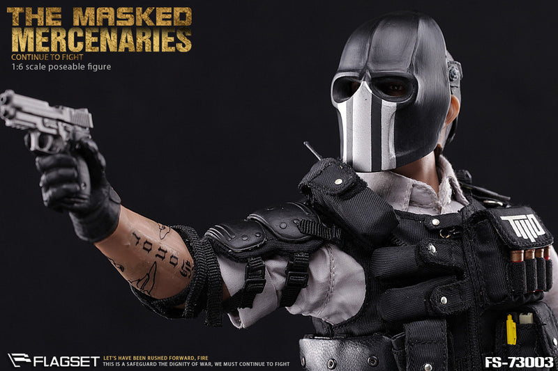 Load image into Gallery viewer, Flagset - The Masked Mercenaries Continue To Fight
