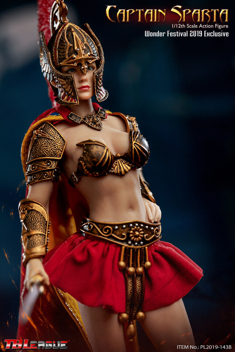 Load image into Gallery viewer, TBLeague - 1/12 Captain Sparta Wonder Festival 2019 Exclusive
