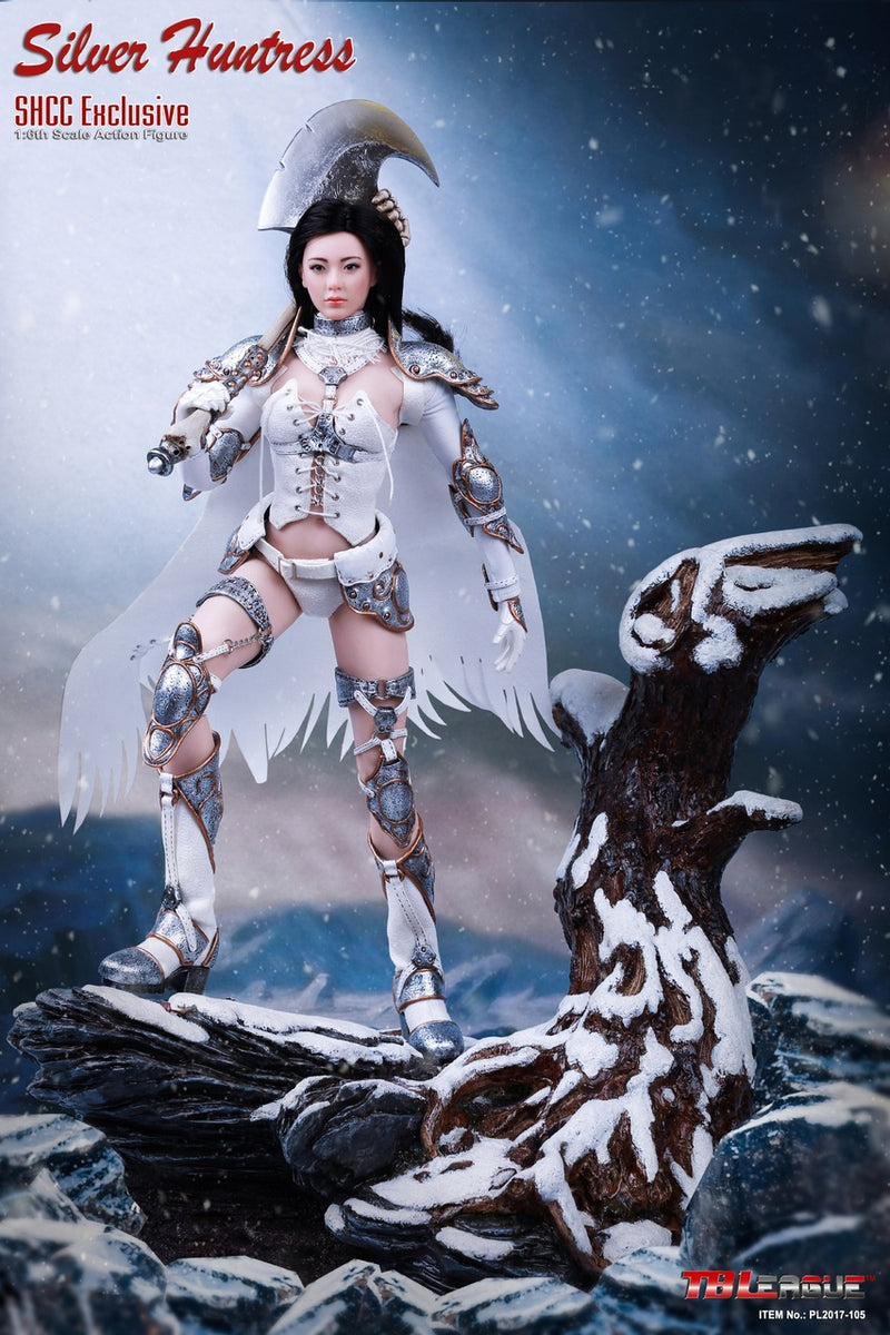 Load image into Gallery viewer, TBLeague - Silver Huntress SHCC Exclusive (formally Phicen)
