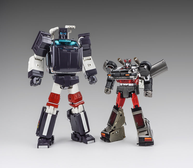 Load image into Gallery viewer, X-Transbots - MX-8T Aegis (Cartoon Version)
