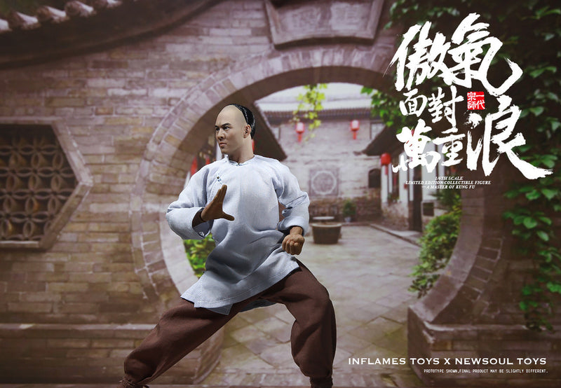 Load image into Gallery viewer, Inflames Toys X Newsoul Toys - A Master Of Kung Fu Deluxe Version
