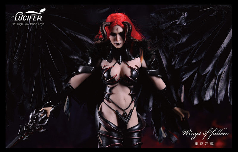 Load image into Gallery viewer, Lucifer - Wing of Fallen Deluxe Version
