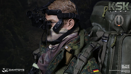 DAM Toys - KSK ( KOMMANDO SPEZIALKR‚àö√ëFTE) LRRP (FERNSP‚àö√ëHER)