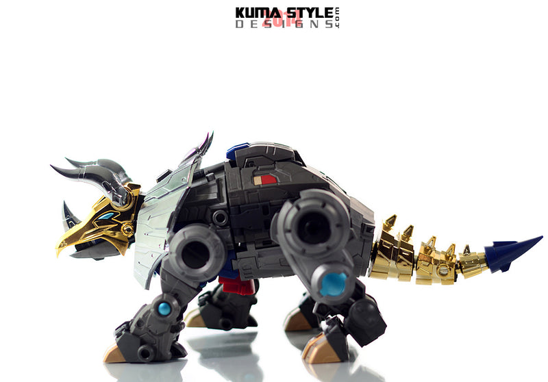 Load image into Gallery viewer, FansProject - Convention Exclusive Lost Exo Realm LER-02 - Cubrar with Driver
