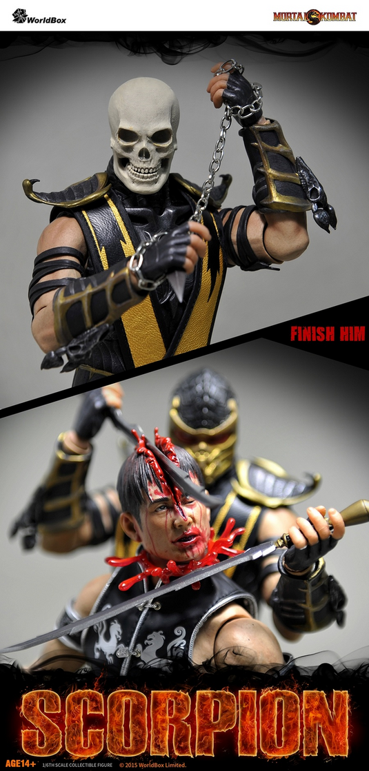 World Box - Mortal Kombat Scorpion