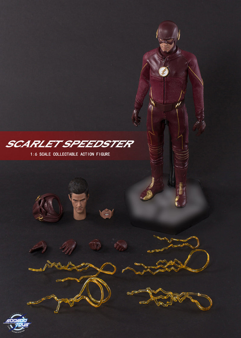 Load image into Gallery viewer, SooSoo Toys - Scarlet Speedster
