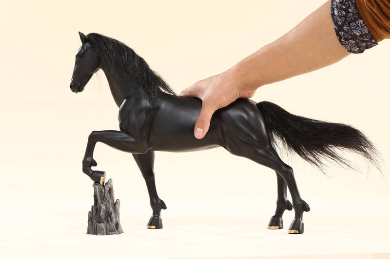 Load image into Gallery viewer, O-Soul Models - Black Battle Horse
