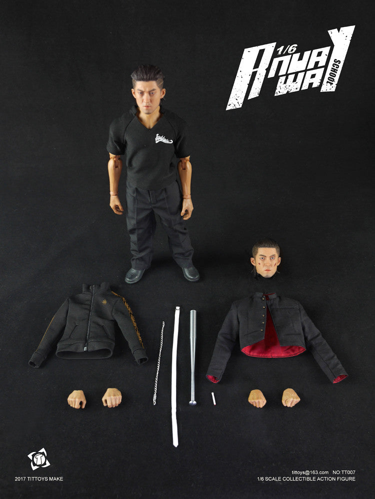 Load image into Gallery viewer, TIT Toys - Runaway School Action Figure
