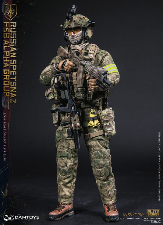 Dam Toys - Russian Spetsnaz FSB Alpha Group Luxury Version