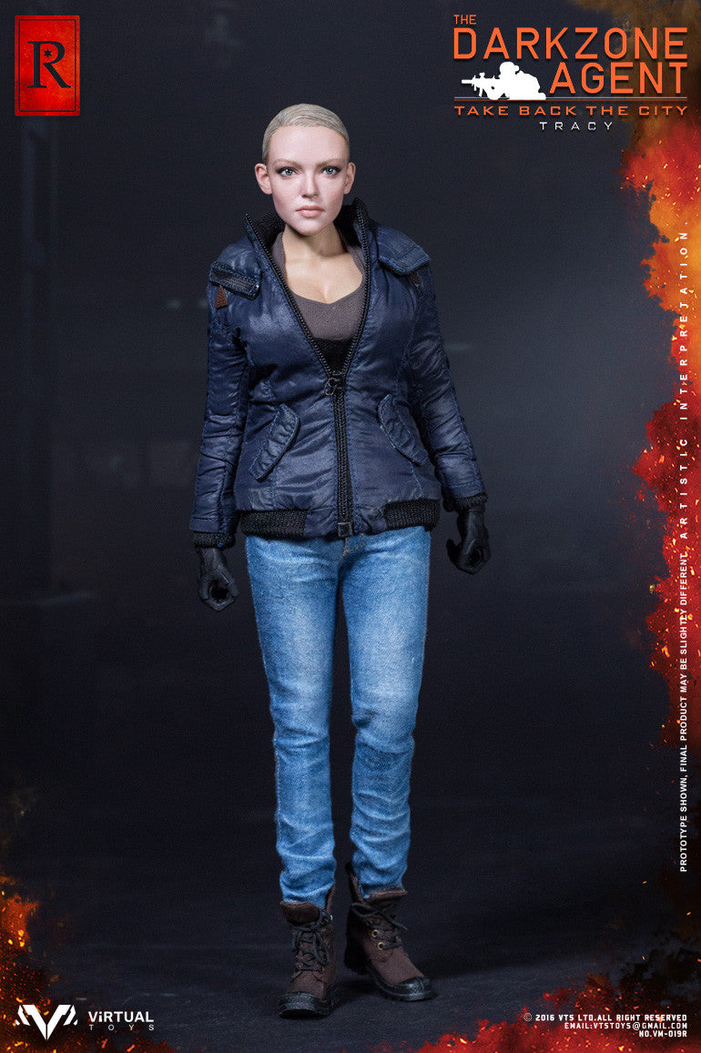 Load image into Gallery viewer, VTS Toys - The Darkzone Agent TRACY R Version
