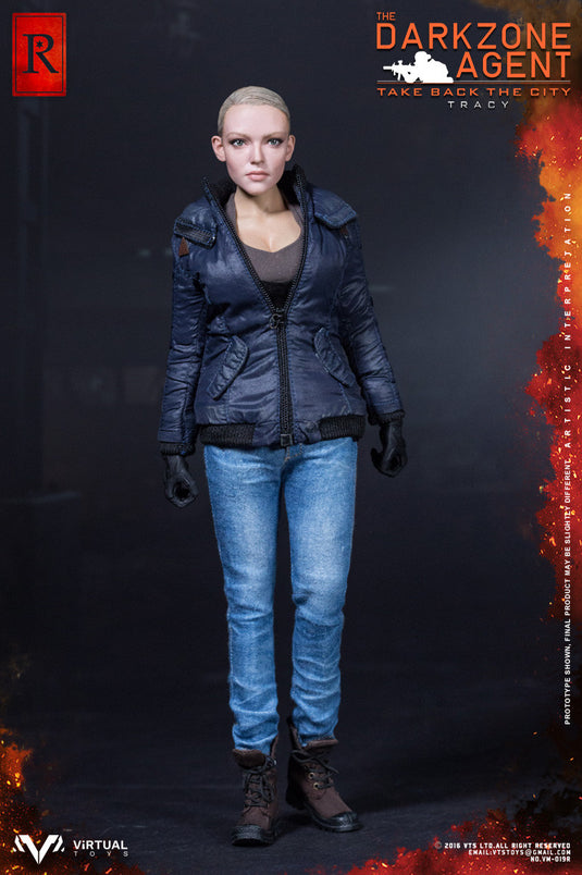 VTS Toys - The Darkzone Agent TRACY R Version