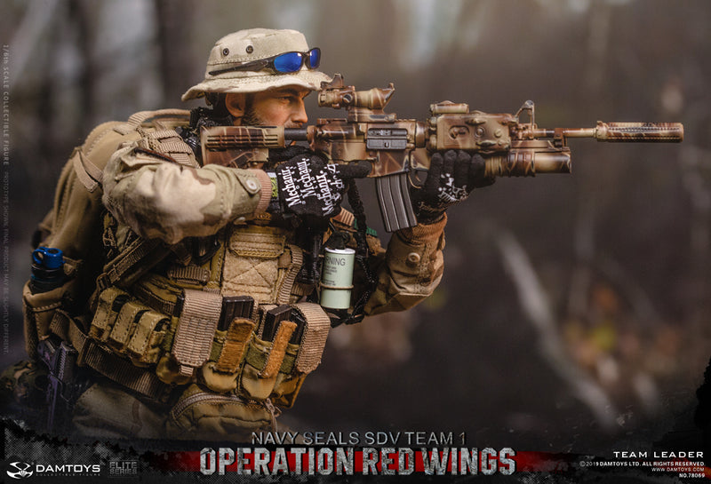 Load image into Gallery viewer, DAM Toys - Operation Red Wings Navy Seals SDV 1 Team Leader
