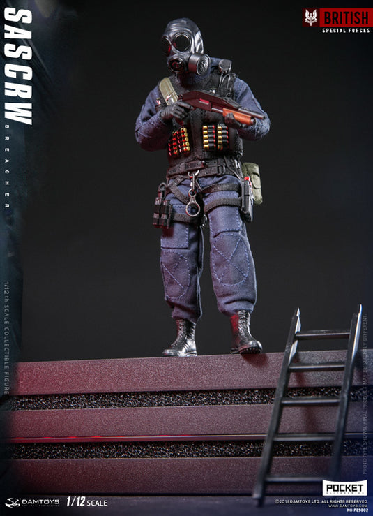 DAM Toys - 1/12 Pocket Elite Series: SAS CRW Breacher