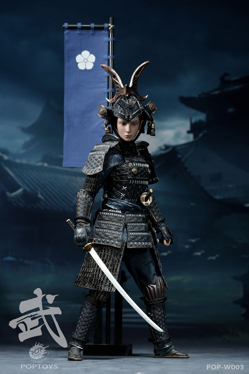 Load image into Gallery viewer, POP Toys - Warrior Women Series: The Butterfly Helmets Female Warriors (Old Color Armor Luxury Version)
