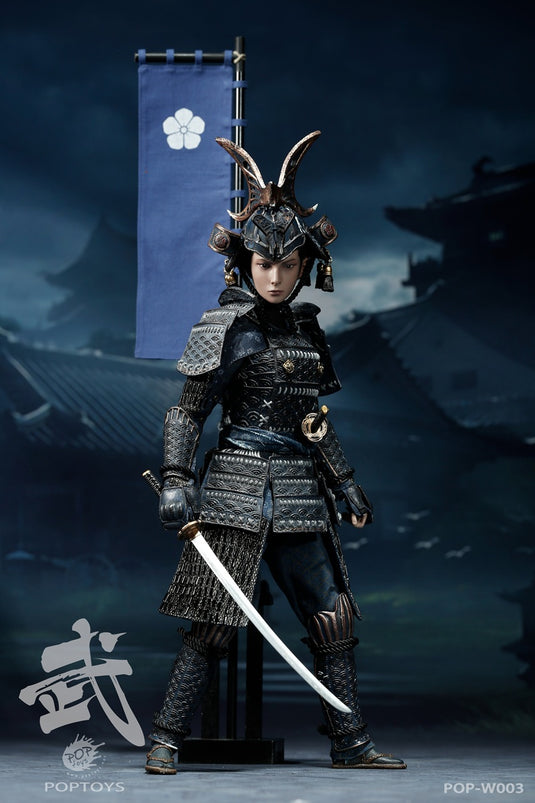 POP Toys - Warrior Women Series: The Butterfly Helmets Female Warriors (Old Color Armor Luxury Version)