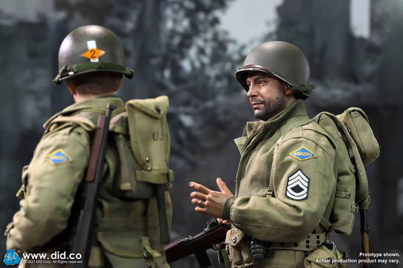 Load image into Gallery viewer, DID - WWII US 2nd Ranger Battalion Series 5 - Sergeant Horvath
