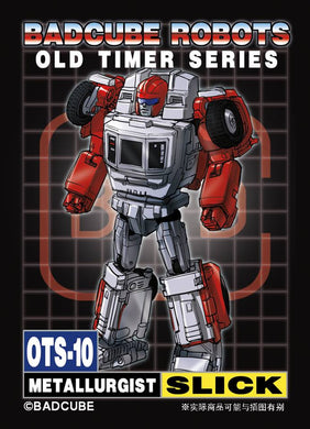 BadCube - OTS-10 Slick (Reissue)