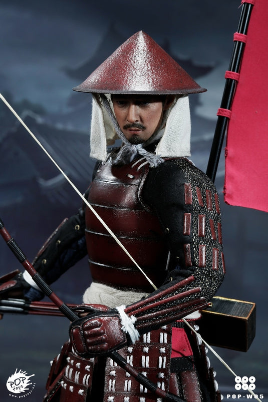 Pop Toys - Ashigaru Deluxe Version