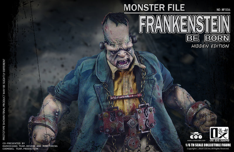 Load image into Gallery viewer, COO Model x Ouzhixiang - Frankenstein (Hidden Edition)
