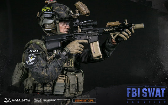 DAM Toys - FBI SWAT Team Agent - San Diego Midnight Ops