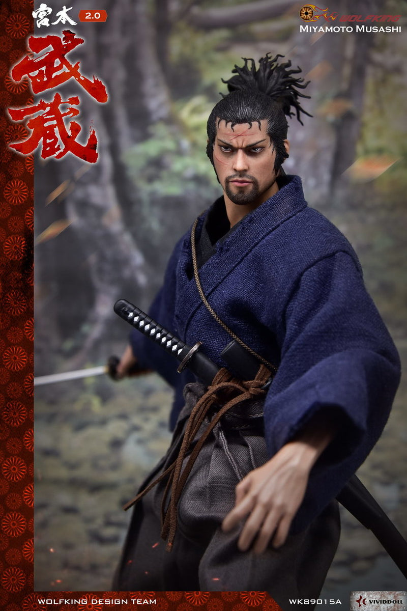 Load image into Gallery viewer, Wolf King - Miyamoto Musashi V2
